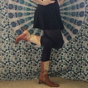 70s Italian Leather Boots